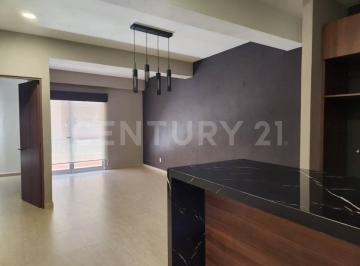 Departamento · 72m² · 2 Recámaras · 2 Estacionamientos · Departamento en Renta en City Esmeralda, Orlando, Lago Esmeralda, Atizapán