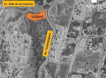 Terreno / Lote , Zapopan · Terreno en Capital Norte 5,000 m² en Esquina Uso de Suelo Comercial