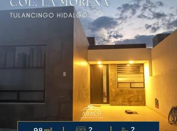 Casa · 80m² · 2 Recámaras · 1 Estacionamiento · Casa en Venta en La Morena Tulancingo con Opción de Crecimiento