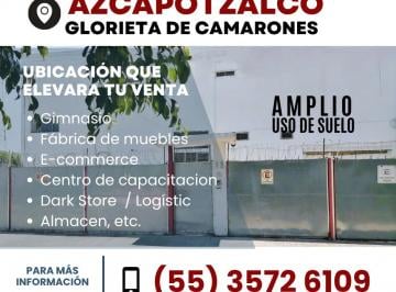 Local comercial Renta  · Local Comercial / Amplio Uso de Suelo / Contrato Flexible /; 55