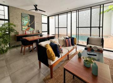 Casa de 2 habitaciones, Mérida · Casa Amueblada en Renta con Paneles Solares y Alberca en Montebello – Mérida