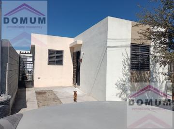 Casa · 50m² · 2 Recámaras · 1 Estacionamiento · Casa en El Carmen N. L.