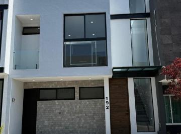Casa · 162m² · 3 Recámaras · 2 Estacionamientos · Casa Nueva en Venta en Nueva Galicia, Coto Bilbao