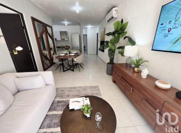 Departamento · 84m² · 2 Recámaras · 1 Estacionamiento · Venta de Departamento de 2 Habitaciones en Playa del Carmen