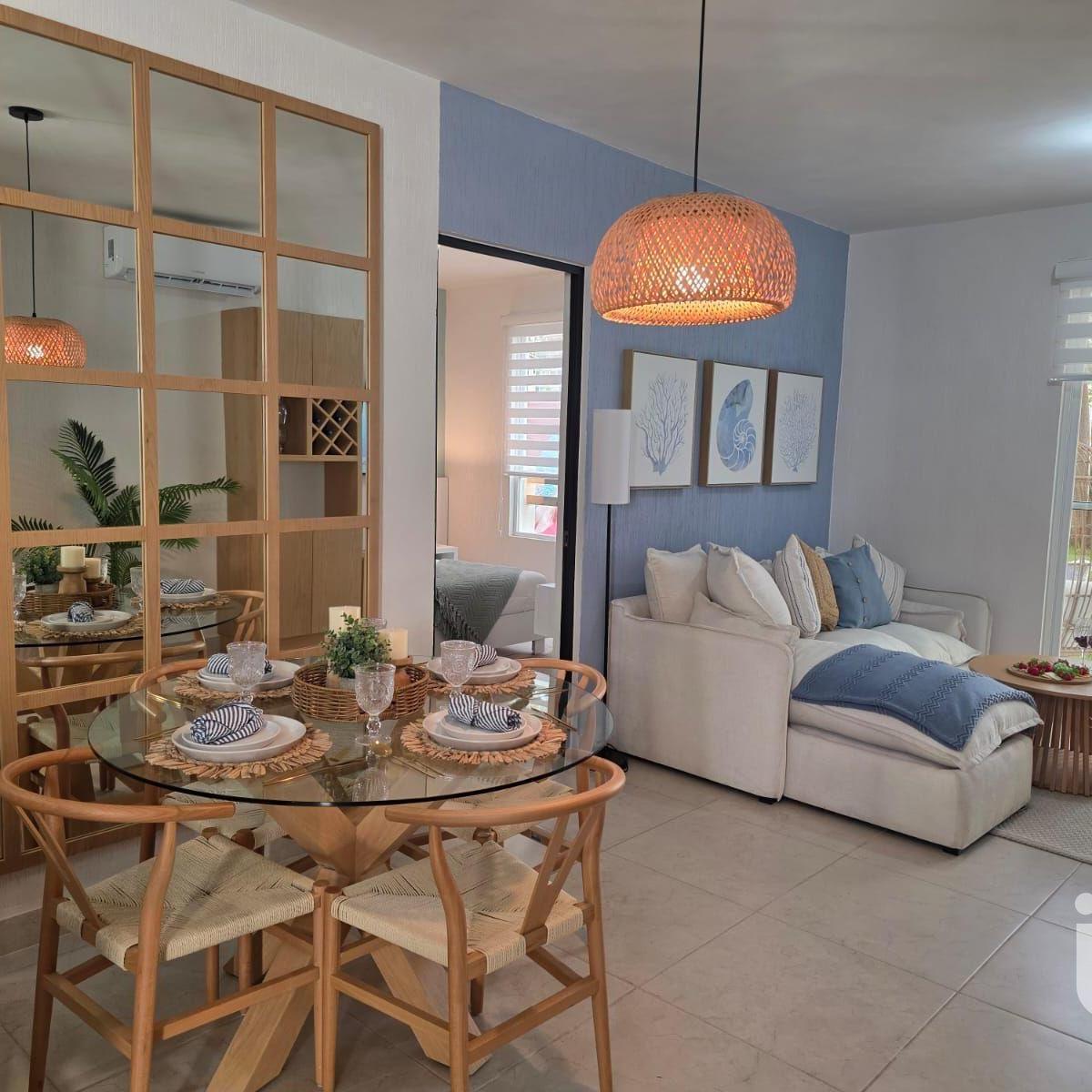 Comfortable Three-Bedroom Apartment for Sale in Playa del Carmen