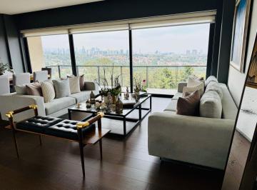 Departamento de 3 habitaciones, Alvaro Obregón · Impecable Departamento en Bosque 6060 con Balcón con Preciosa Vista y Casa Club