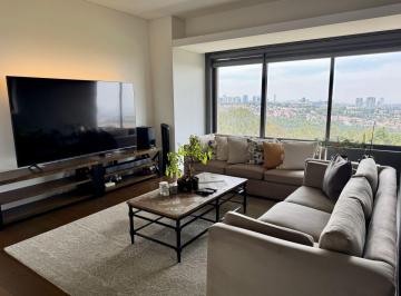 Departamento de 3 habitaciones, Alvaro Obregón · Impecable Departamento en Bosque 6060 con Balcón con Preciosa Vista y Casa Club