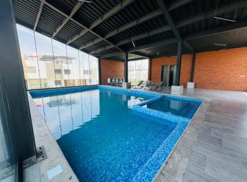 Casa de 3 habitaciones, Pachuca · Residencia en Privada con Alberca. 3rec. 2niveles. Amplia. Nueva. Terminados Finos. Todos Creditos