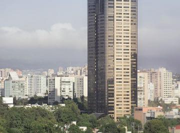 Departamento de 2 habitaciones, Miguel Hidalgo · En Las Alturas de Las Lomas. Piso 20. Depto 2003. Vista Verde.