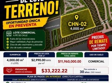 Terreno comercial , Apaseo el Grande · Terreno Comercial