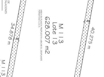 Terreno / Lote · 628m² · Venta de Terreno en Rincon de Carolco Sur de Monterrey