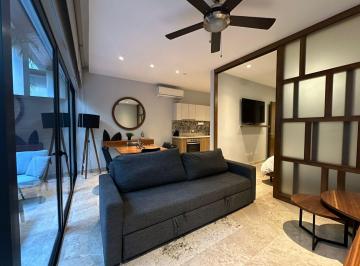 Departamento · 60m² · 1 Recámara · 2 Estacionamientos · Departamento en Playa del Carmen Condominio Ipana Planta Baja