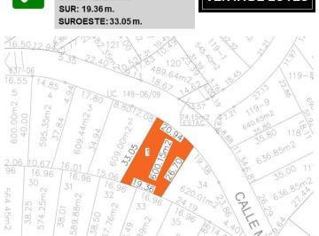 Terreno / Lote , Ixtapan de la Sal · Lote Magnolia en Venta con Todos Los Servicios y Vistas Panorámicas en Rancho San Diego Edomex