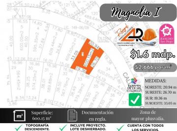 Terreno / Lote , Ixtapan de la Sal · Lote Magnolia en Venta con Todos Los Servicios y Vistas Panorámicas en Rancho San Diego Edomex