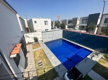 Casa de 4 habitaciones, García · Casa en Venta en Fraccionamiento Privado Cumbres Samsara Sector Traviata.