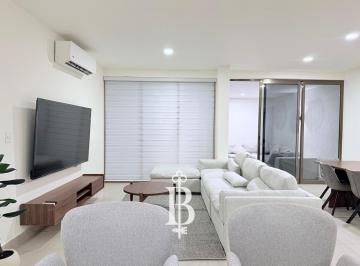 Departamento · 105m² · 2 Recámaras · 2 Estacionamientos · Departamento en Renta en Cancún
