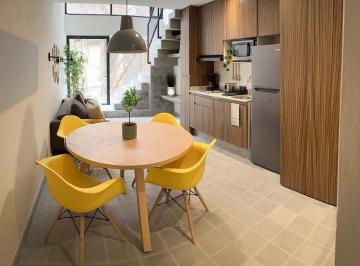 Departamento de 1 habitación, Guadalajara · Departamento Tipo Townhouse en Orza Loft | Planta Baja