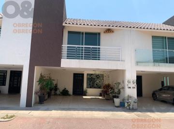 Casa · 167m² · 3 Recámaras · 2 Estacionamientos · Casa en Renta en Residencial Albazul, León Gto