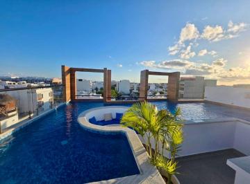 Departamento de 1 habitación, Solidaridad · Estudio de 40 m² en Playa del Carmen a m del Mar y Quinta Av