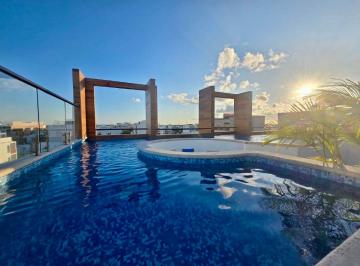 Departamento de 1 habitación, Solidaridad · Estudio de 40 m² en Playa del Carmen a m del Mar y Quinta Av
