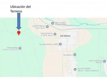 Terreno industrial · 132001m² · Terreno en Venta en Kía Motors, Pesquería, Nuevo León