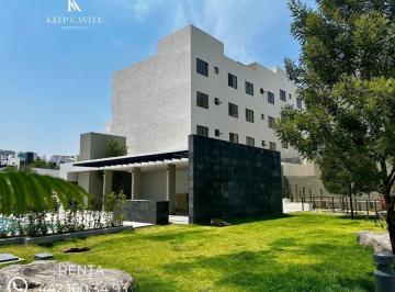 Departamento · 90m² · 2 Recámaras · 1 Estacionamiento · Renta Departamento Nuevo Zibata Privada Alberca Seguridad Cerca Heb Anahuac