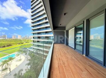 Departamento · 112m² · 2 Recámaras · 2 Estacionamientos · Departamento en Renta - Woha Puerto Cancún