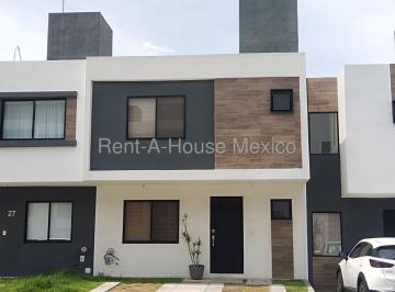 Casa de 3 habitaciones, El Marqués · Casa en Renta en Zakia - Querétaro con Amenidadesgoh2619