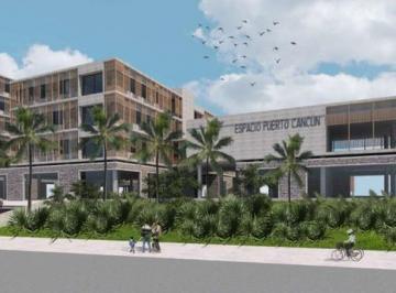 Oficina · 50m² · 2 Estacionamientos · En Venta Oficina en Puerto Cancún C2479
