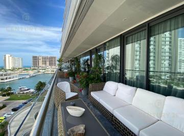 Departamento · 253m² · 3 Recámaras · 2 Estacionamientos · Lujoso Departamento en Venta, Shark Towers, Cancún C3826
