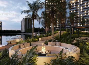 Departamento · 169m² · 2 Recámaras · 2 Estacionamientos · Preventa de Departamento de Lujo en Puerto Cancún C3860