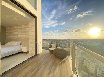 Departamento · 324m² · 3 Recámaras · 2 Estacionamientos · Venta de Departamento Amueblado en Be Towers, Puerto Cancún C3832