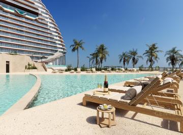 Departamento · 324m² · 3 Recámaras · 2 Estacionamientos · Preventa de Departamento de Lujo en Puerto Cancún C3858