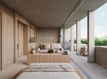 Departamento · 81m² · 1 Recámara · Departamento en Preventa en Olivia, Cancún C3986