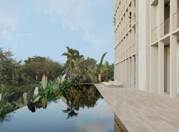 Departamento · 73m² · 1 Recámara · Departamento en Preventa en Olivia, Cancún C3984