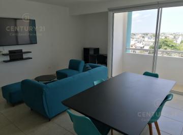 Departamento · 83m² · 2 Recámaras · 1 Estacionamiento · Departamento en Venta Liverte Cancun 502 C3994