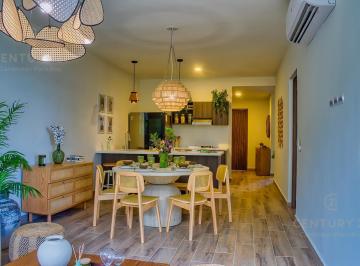 Departamento · 115m² · 3 Recámaras · Departamento en Venta en Aqua Vivant, Cancún C3991