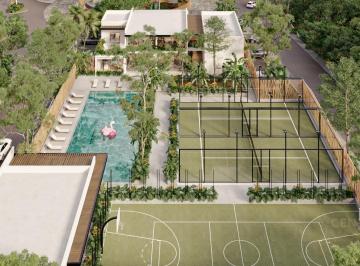 Terreno / Lote · 211m² · Terreno en Venta en Zienna Residencial, Cancún C4054