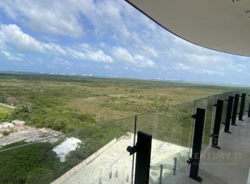 Departamento · 230m² · 3 Recámaras · Departamento en Venta en Central Park, Cancún C3976