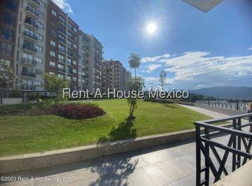 Departamento · 70m² · 3 Recámaras · 2 Estacionamientos · Venta Garden House en Park D´luxe, Av México Cuajimalpa