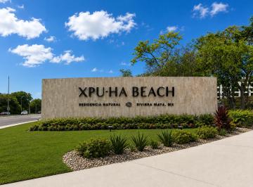 Terreno / Lote 641m² Venta Xpu Ha · Lote Premium Estrella de Mar, Xpu - Ha Beach
