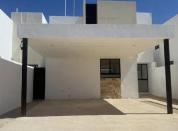 Casa en condominio · 217m² · 3 Recámaras · 2 Estacionamientos · Casa en Venta Residencial Gran Cielo, Dztya, Merida, Yucatan