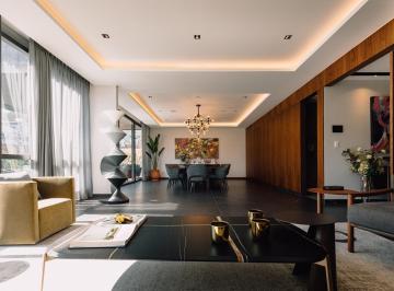 Departamento · 332m² · 3 Recámaras · 3 Estacionamientos · Departamento en Venta, en Torre Sky View, Bosque Real.