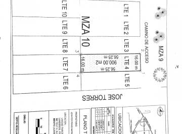 Terreno / Lote , Benito Juárez · Terreno en Cancun - 900 m²