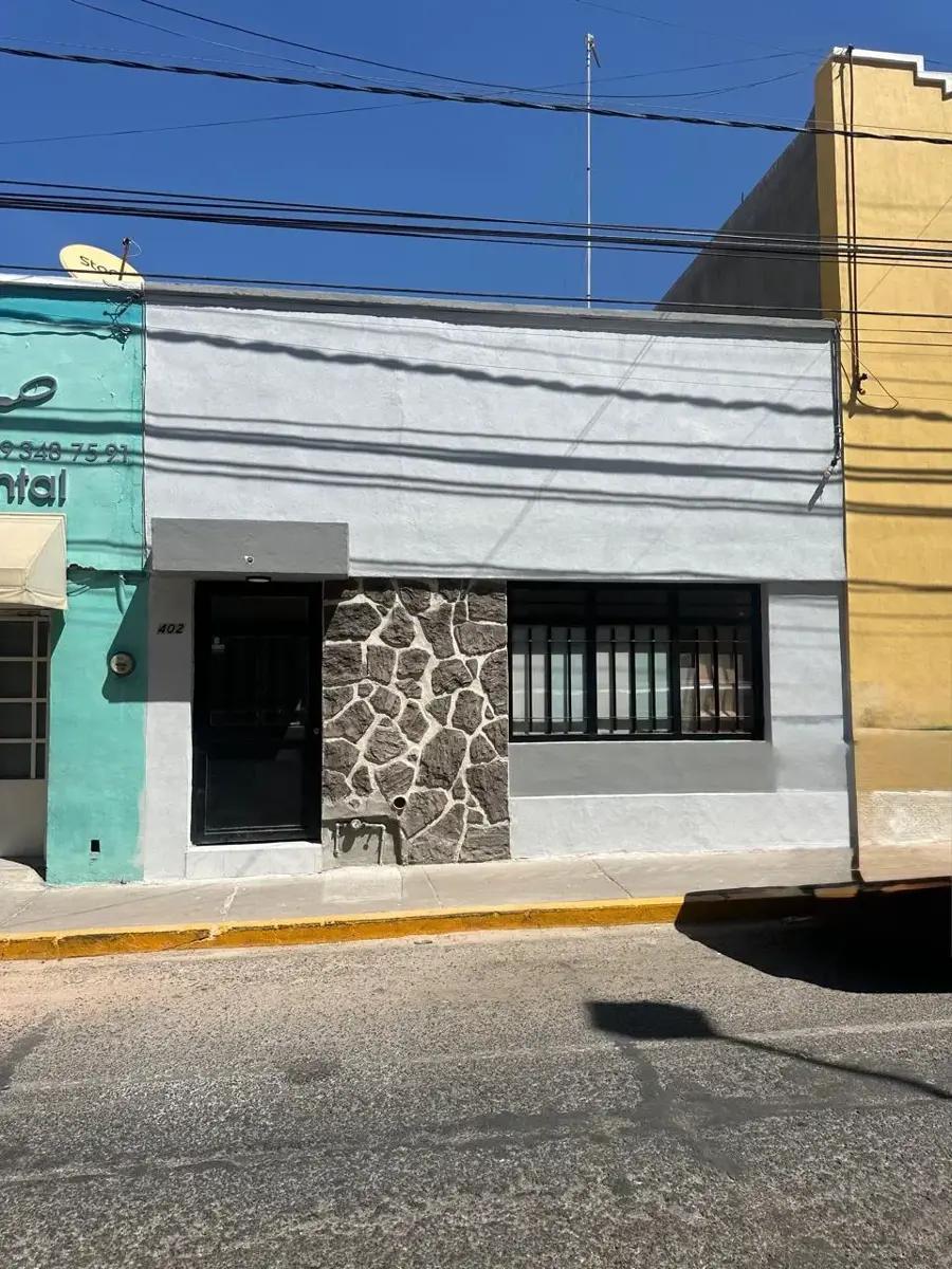 Casa en Renta Zona Centro de Aguascalientes