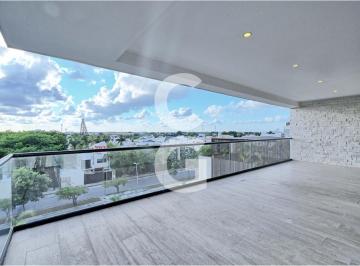 Departamento · 192m² · 3 Recámaras · Departamento en Renta en Cancún en Arkana Residences con Terraza Techada