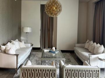 1 · Departamento Amueblado en Renta en Torre Saqqara, San Pedro, 2 Recámaras, 220 m²