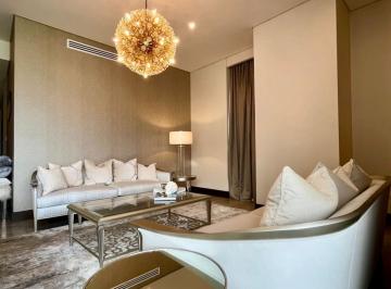 1 · Departamento Amueblado en Renta en Torre Saqqara, San Pedro, 2 Recámaras, 220 m²