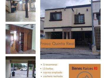Casa de 3 habitaciones, Matamoros · Casa en Venta Fracc Quinta Real H. Matamoros Tamps