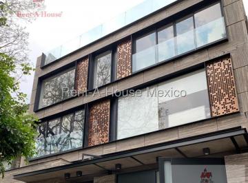 Departamento · 150m² · 2 Recámaras · 2 Estacionamientos · Departamento Amueblado en Renta en Miguel Hidalgo Polanco Ve 26 - 1857